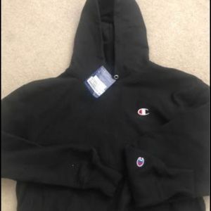 Ladies Champion crop hoodie
